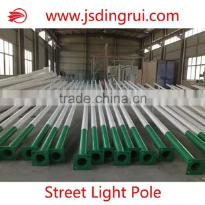 Galvanized Steel Street Lighting/lamp Poles 6-12m thumbnail-2