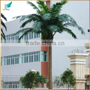 Plastic Fake Artificial Large Coconut Tree for Indoor Decoration thumbnail-4