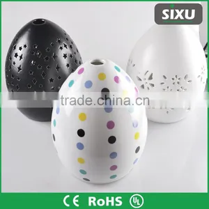 Mini Portable Essential Oil Electric Aroma Diffuser With 7 LED Colors thumbnail-1
