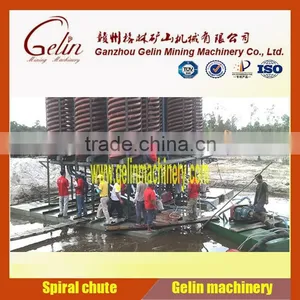 High Concentration Ratio Full Set River Sand Concentrating Plant for Sale thumbnail-6