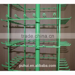 Universal Floor Metal Peg Display Rack With Good Quality thumbnail-6
