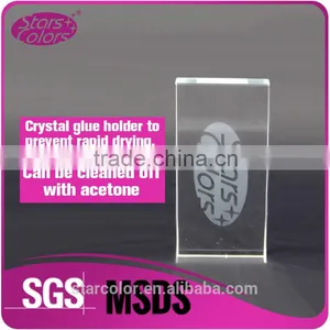 Professional Transparent Crystal Chip For Eyelash Extension Size 10*5*1cm thumbnail-1