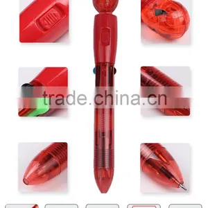 High Quality Plastic Ball Pen,led Pen for Promotional ,ball Pen for Gifts thumbnail-3
