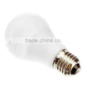 E27 A60 10W 28x5630SMD 850LM 2700K Warm White Light LED Ball Bulb (220-240V) thumbnail-3