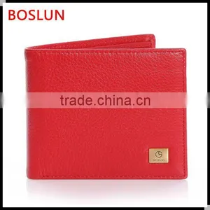 Fashionable Top Brad Leather Women Leather Wallet thumbnail-1