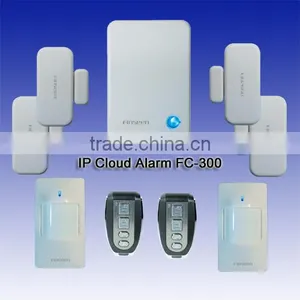Smart Home IP Cloud Alarm High-performance Cloud Server Do Not Need to Touch Keypad thumbnail-1