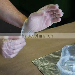 Disposable Vinyl Glove Medical Grade thumbnail-1