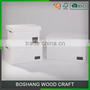 Variety of Colors Small Wooden Box Made in China thumbnail-5