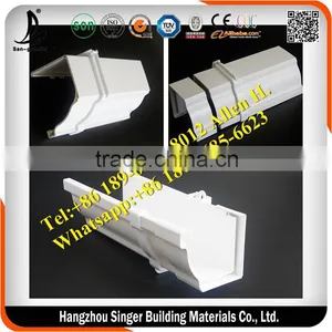 Modern Prefab House PVC Drain Rain Collector thumbnail-5