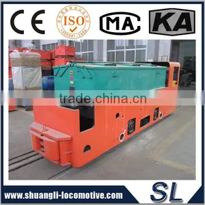 CTY12/9GP Accumulator Explosion-proof Locomotive For Underground Mining Power Equipment thumbnail-3