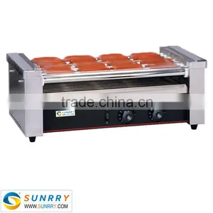 Kitchen Project Stainless Steel Equipment Automatic Hot Waffle Dog Stic Warmer Baker Machine thumbnail-2