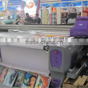 UV Flatbed Printer for Glass,ceramic,wood. thumbnail-1