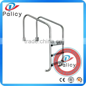 China Supplier Stainless Steel Plastic Step Swimming Pool Slide Ladder thumbnail-1
