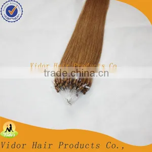 Top Quality Cuticle Intact Remy Micro Hair Extension thumbnail-1