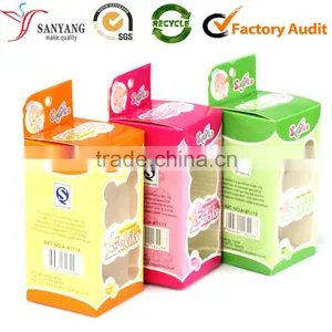 Factory Custom Baby Cup Packaging Box Paper Feeding Bottle Box With PVC Window thumbnail-2