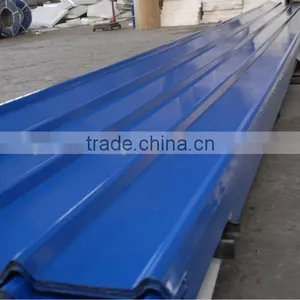 Color Coated Metal Curved Roofing Sheet thumbnail-2