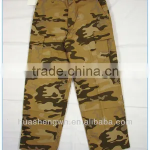 Camouflage Work Pants Uniform Pants Trousers Professional Manufacture thumbnail-1