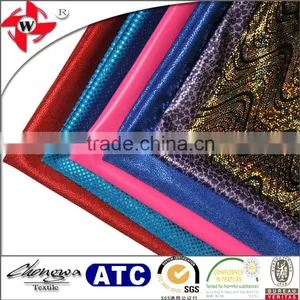Gilding Glistening Waving Fabric Wrinkle Resistant Costume Fabric thumbnail-5