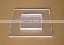 3mm Thick Transparent Rigid Pvc Sheet ,pvc Transparent Plastic Panel for Bending thumbnail-1