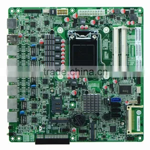 Intel B75 LGA1155 Firewall Mainboard Mini Itx Motherboard With 6 LAN H67SL thumbnail-1