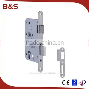 Wholesale Price High Security Standard Door Lock Mechanism Parts, Stainless Steel Mortise Door Lock Body thumbnail-2