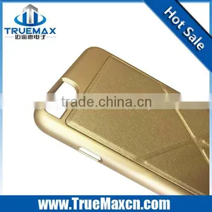 2015 New Design for IPhone 6 Colorful PC Case With Stand, Leather Cell Phone Case for IPhone 6 thumbnail-2