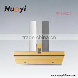 Hot Sale 900mm Hammered Copper Kitchen Range Hood thumbnail-2
