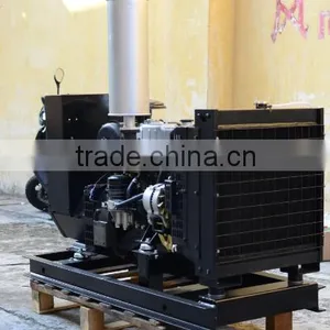 New Design 24KW Open-frame Type Water-cooling Diesel Generator BIS24D thumbnail-4