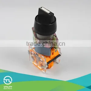 China Supplier Pa Led Lights Short Handle Turn Button Self-locking Type or Self-reset Type thumbnail-1