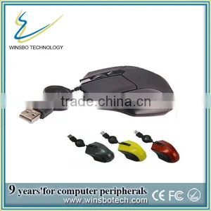 Promotional 3D USB Optical Mini Mouse/for Apple Mouse/Fancy Dress Costumes Minnie Mouse thumbnail-5