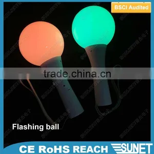 2016 Hot Selling Blinking Changes Flashing Rotating Ball Stick thumbnail-1
