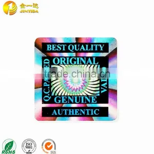 Hologram Hot Stamping Foil Label Paper Stickers thumbnail-5