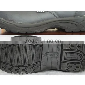 Low- Cut Genuine Leather Safety Shoes With Steel Toe thumbnail-2