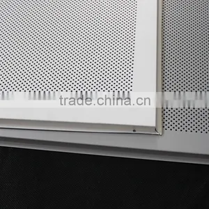 Fire Proofing Perforated Aluminum Sheet False Ceiling Tiles 600x600 mm thumbnail-6