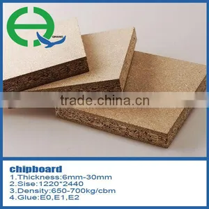 High Quality Raw Chipboard Price for Furniture From China thumbnail-1