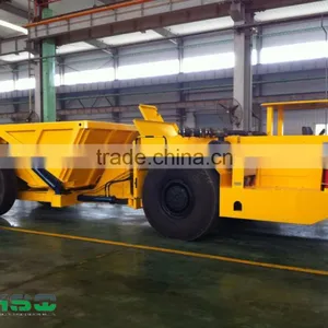 12Ton Loader Truck DEUTZ Air Cooled Diesel Engine Underground Mining Truck thumbnail-2