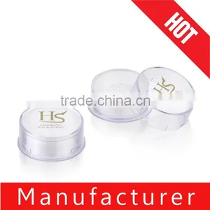 Wholesale Transparent Loose Powder Container and Shifter Lock thumbnail-1
