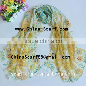Chiffon Fabric for Scarf Wholesale thumbnail-4