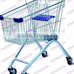European Style Shopping Trolley thumbnail-2