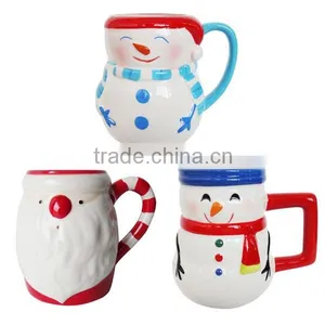 Christmas Dolomite Mugs thumbnail-1