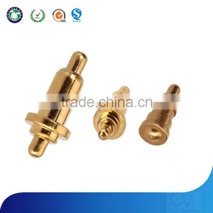 Brass Pogo Pin With Gold Plating thumbnail-1