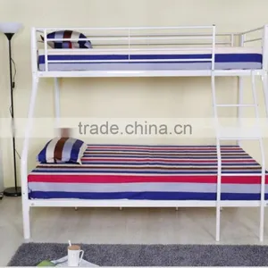 Triple 3 People Bunk Bed Frame thumbnail-2