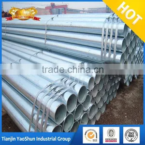 Galvanized Pipe Dimensions/ Galvanized Pipe Floor Flange thumbnail-1