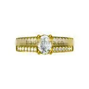 Engagement Bridal Ring DW00559R thumbnail-1