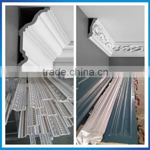Low Pressure PU Foaming Machine for Cornices Injection Molding Platform thumbnail-6