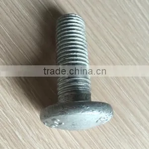 Round Head Bolts HDG Finish thumbnail-4