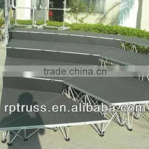 RP Folding Stage Smart Stage for Outdoor and Indoor Aluminum and Steel Type thumbnail-3