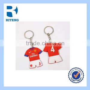 Promotional Key Chain Ring Football Team Clubs Sports Wear With Good Quality thumbnail-1
