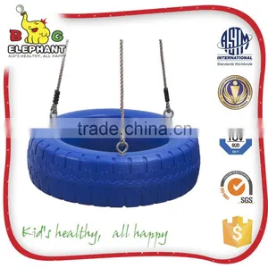 Indoor Playground Tire Swings thumbnail-1