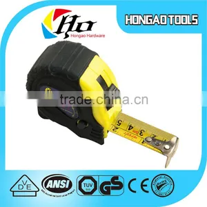 Three Stop Rubber Case Steel Measuring Tape Tailor Durable Printable Tape Measure thumbnail-1